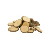 Tout Pour le Jeu 50 à 80 grosses Rondelles en bois brut avec écorce - 1 kg