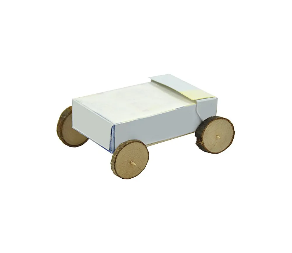 Tout Pour le Jeu 200 à 300 petites rondelles en bois brut avec écorce - 1 kg