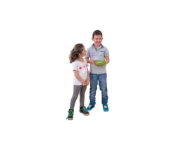 Tout Pour le Jeu 6 grandes barquettes plateaux colorés Bioplastique 23 x 14.9 x 4 cm GM