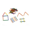 Tout Pour le Jeu 1000 allumettes 2x2x45 mm bois coloré bricolage et jeux