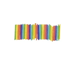 Tout Pour le Jeu 1000 allumettes 2x2x45 mm bois coloré bricolage et jeux
