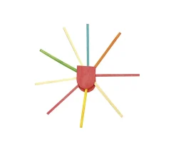 Tout Pour le Jeu 1000 allumettes 2x2x45 mm bois coloré bricolage et jeux