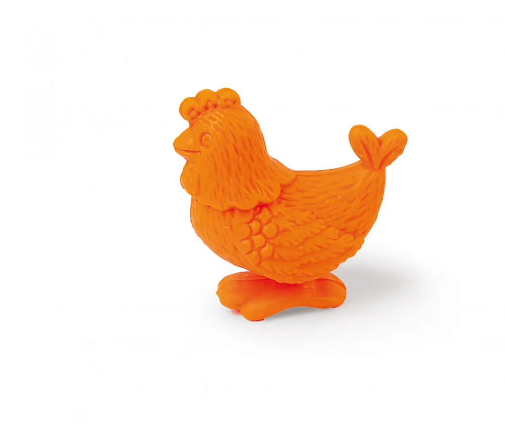 Tout Pour le Jeu 72 animaux de la ferme 3 cm- 6 couleurs