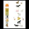 Tout Pour le Jeu 12 Animaux de la FERME figurines dans un tube de rangement 6 cm