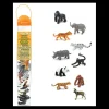Tout Pour le Jeu 10 Animaux en danger - espèces terrestres menacées dans un tube de rangement