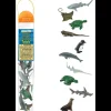 Tout Pour le Jeu 10 Animaux en danger - espèces marines menacées dans un tube de rangement