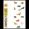 Tout Pour le Jeu 12 Animaux Familiers dans un tube de rangement