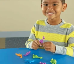 Tout Pour le Jeu 6 Animaux sauvages multicolores environ 3 cm