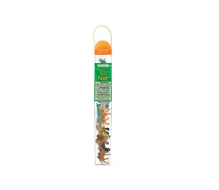 Tout Pour le Jeu 12 Animaux Sauvages SAVANE dans un tube de rangement