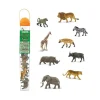 Tout Pour le Jeu 9 Animaux Sud Afrique dans un tube de rangement