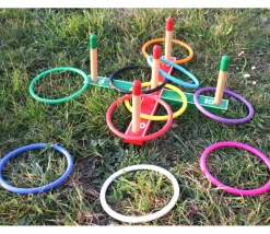 Tout Pour le Jeu 10 Anneaux 14 cm pour jeux de lancer