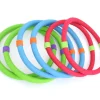 Tout Pour le Jeu 6 Anneaux souples de 15 cm pour jeux de lancer