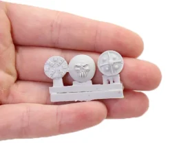 Tout Pour le Jeu 30 Armes médiévales à peindre de 1 à 4.5 cm modélisme