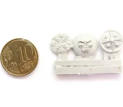 Tout Pour le Jeu 30 Armes médiévales à peindre de 1 à 4.5 cm modélisme