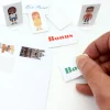 Tout Pour le Jeu 65 autocollants blancs 38.1 x 21.2 mm étiquettes à imprimer