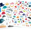Tout Pour le Jeu 120 autocollants stickers accessoires vestimentaires