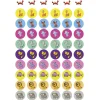 Tout Pour le Jeu 240 autocollants stickers animaux ronds 2.5 cm