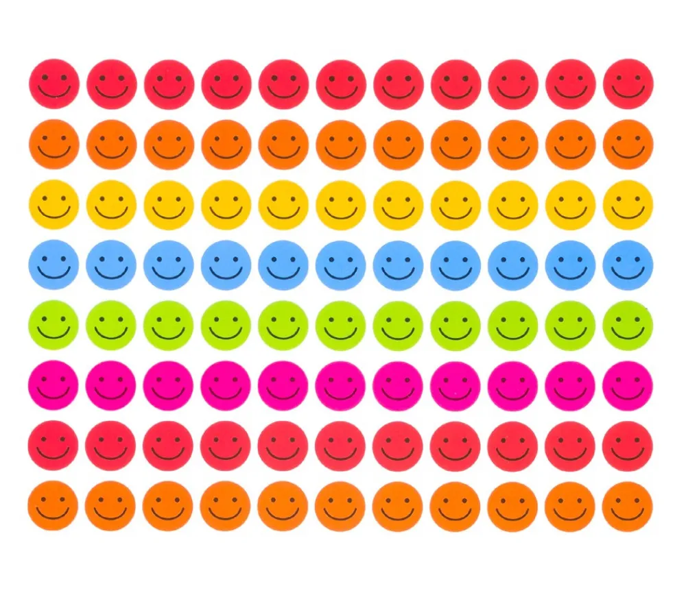 Tout Pour le Jeu 660 autocollants stickers Smileys souriants