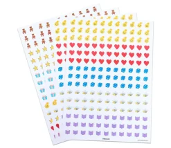 Tout Pour le Jeu 660 autocollants stickers symboles