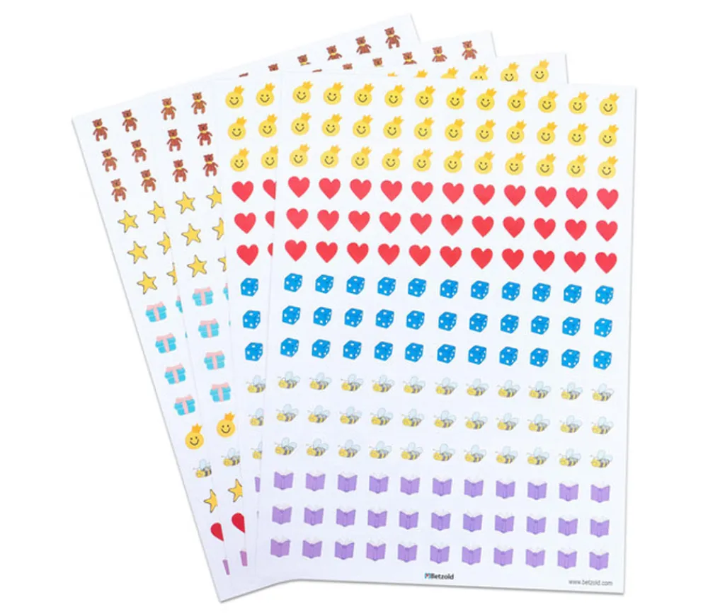Tout Pour le Jeu 660 autocollants stickers symboles