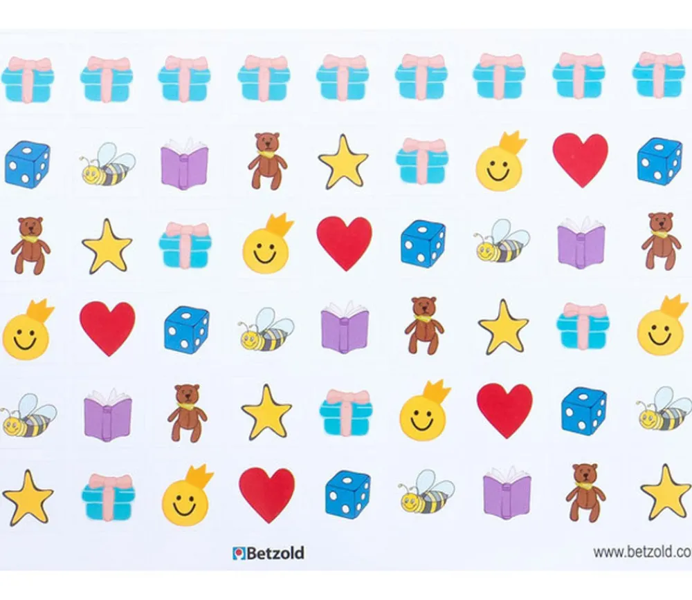 Tout Pour le Jeu 660 autocollants stickers symboles