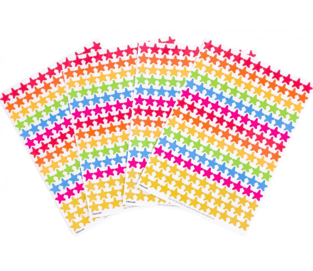 Tout Pour le Jeu 660 autocollants stickers étoiles