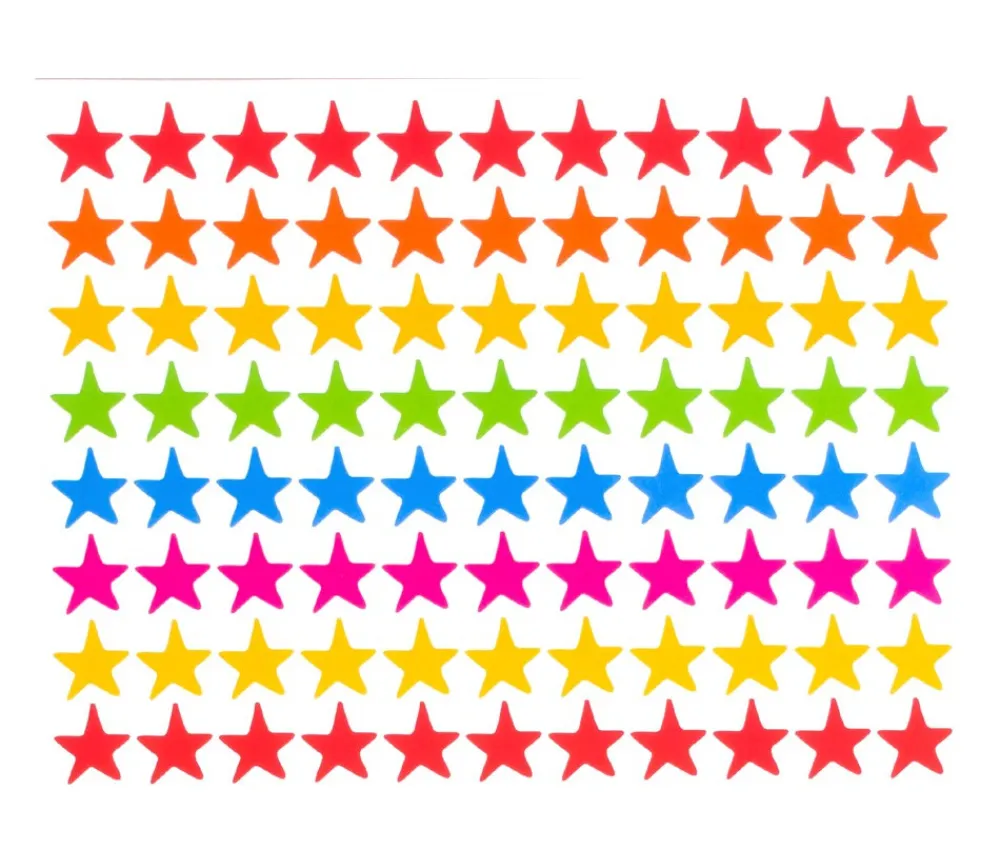 Tout Pour le Jeu 660 autocollants stickers étoiles