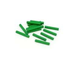 Tout Pour le Jeu 60 Baguettes en bois multicolores 5x5x39 mm