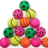 Tout Pour le Jeu 15 balles Ø 6 cm - mini ballon foot, basket, baseball, tennis