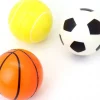 Tout Pour le Jeu 3 Balles Ø 7 cm - mini ballon foot, basket et tennis