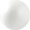 Tout Pour le Jeu 3 Balles blanches en polystyrène 3 cm