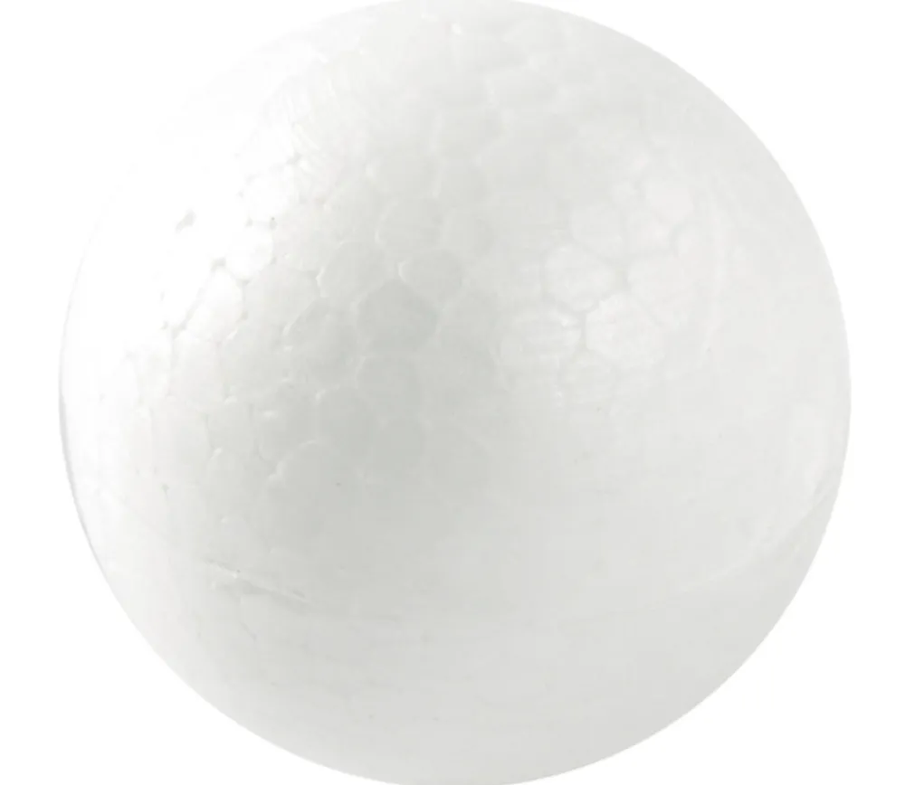 Tout Pour le Jeu 3 Balles blanches en polystyrène 3 cm
