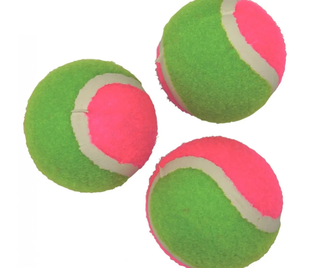 Tout Pour le Jeu 3 Balles de tennis scratch pour cible lancer