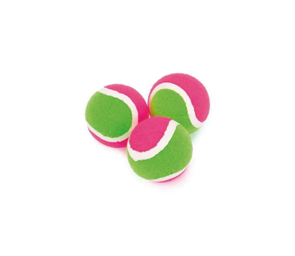 Tout Pour le Jeu 3 Balles de tennis scratch pour cible lancer