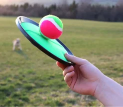 Tout Pour le Jeu 3 Balles de tennis scratch pour cible lancer