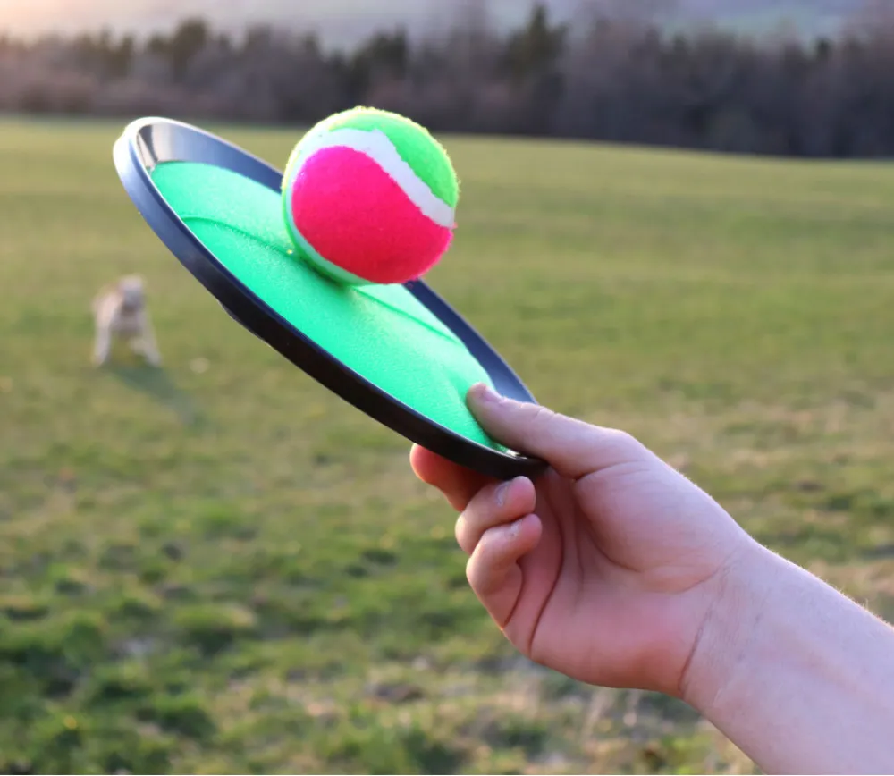 Tout Pour le Jeu 3 Balles de tennis scratch pour cible lancer