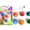 Tout Pour le Jeu 6 Balles rebondissantes de 3 cm de diamètre