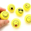 Tout Pour le Jeu 6 Balles smiley Super Rebond 3 cm de diamètre - rebondissantes