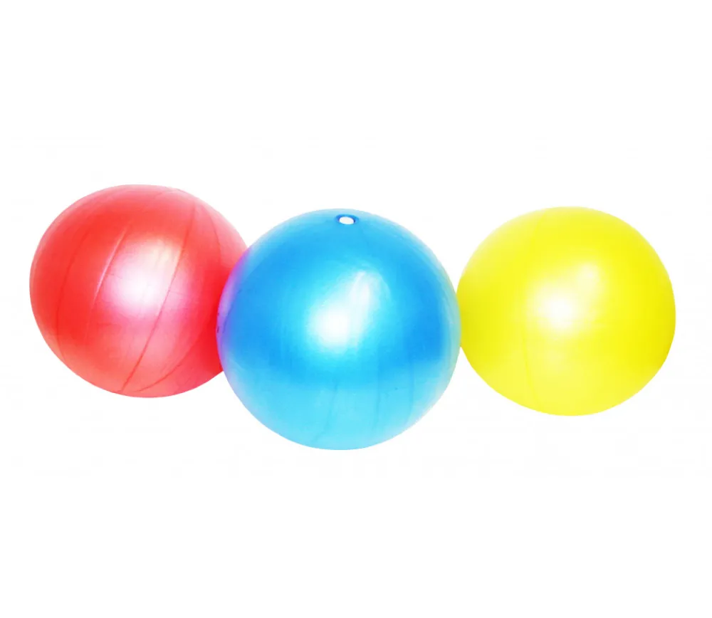Enfant Tout Pour le Jeu 3 Ballons colorés 23 cm souple