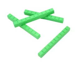 Tout Pour le Jeu 50 barres dizaines vertes 10 x 1 x 1 cm encastrables