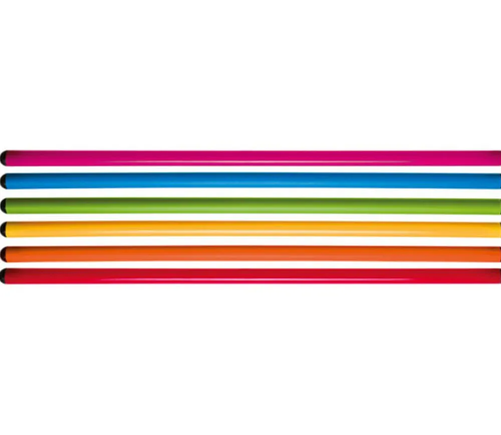 Enfant Tout Pour le Jeu 6 barres jalons de 70 cm pour activités sportives