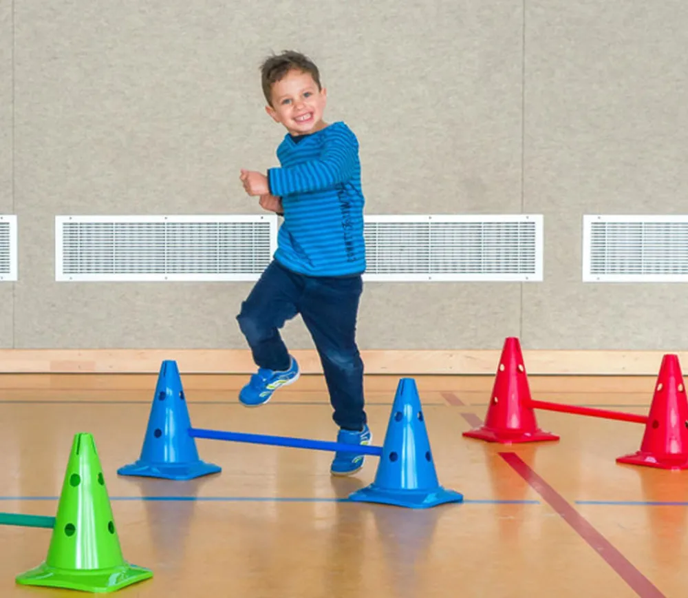 Enfant Tout Pour le Jeu 6 barres jalons de 70 cm pour activités sportives