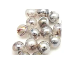 Tout Pour le Jeu 20 Billes blanc nacré PUMA pour jeu 16 mm + 1 calot