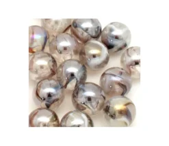 Tout Pour le Jeu 20 Billes blanc nacré PUMA pour jeu 16 mm + 1 calot