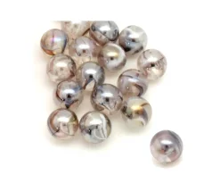 Tout Pour le Jeu 20 Billes blanc nacré PUMA pour jeu 16 mm + 1 calot