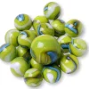Tout Pour le Jeu 20 Billes Boa vert 16 mm + 1 calot