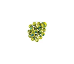 Tout Pour le Jeu 20 Billes Boa vert 16 mm + 1 calot