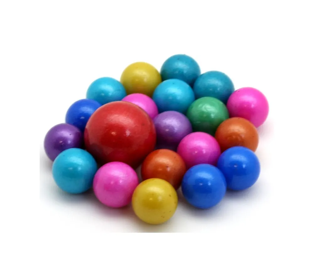 Tout Pour le Jeu 20 Billes Candy couleurs opaques + 1 calot pour jeu