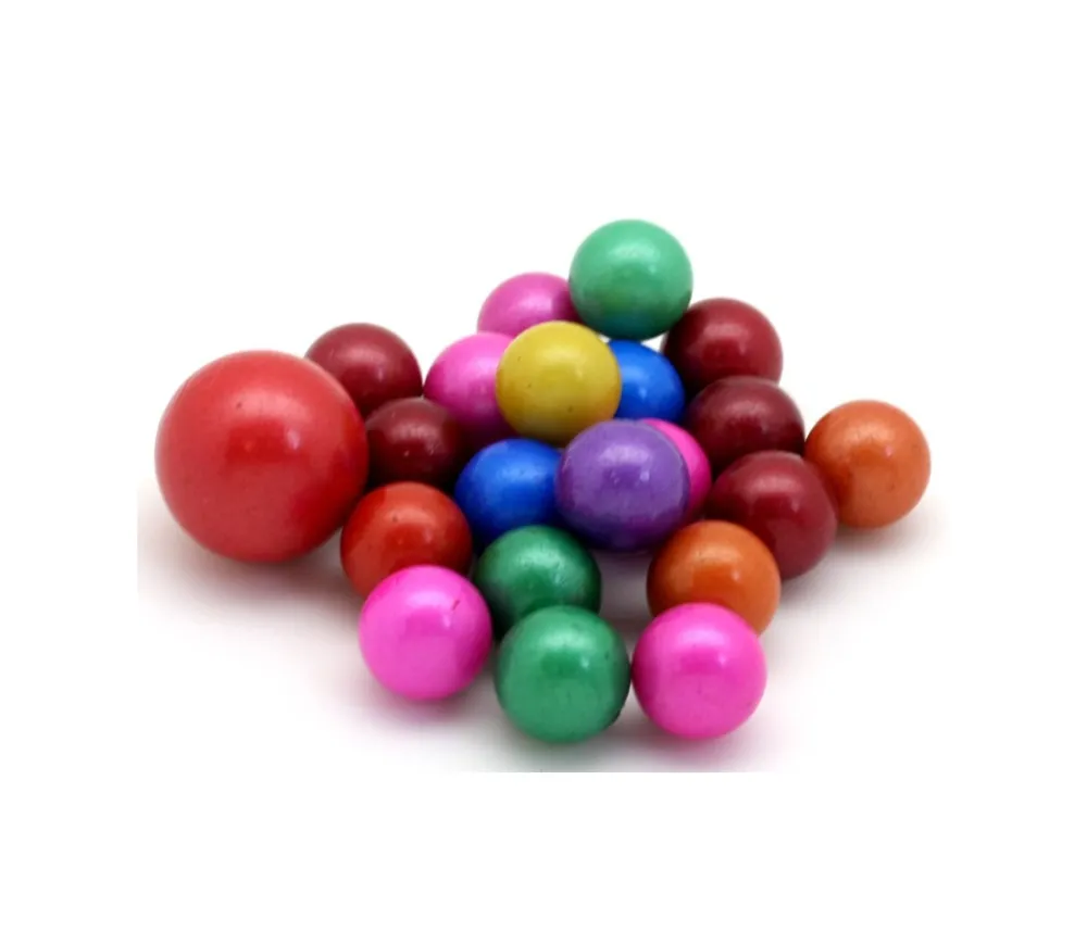 Tout Pour le Jeu 20 Billes Candy couleurs opaques + 1 calot pour jeu