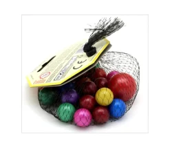 Tout Pour le Jeu 20 Billes Candy couleurs opaques + 1 calot pour jeu